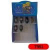 The YITONG basic model electronic watch from YITONG offers high cost performance and durability. It is specially designed for students to wear in class and daily life. The 951 square dual-time color men's and women's deep water-resistant luminous sports electronic watch is a trend Specification image